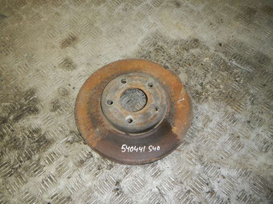 274509 Диск тормозной передний вентилируемый Volvo S40 0000г. | Фото № 1 274509 Диск тормозной передний вентилируемый Volvo S40 0000г. - Фото 1