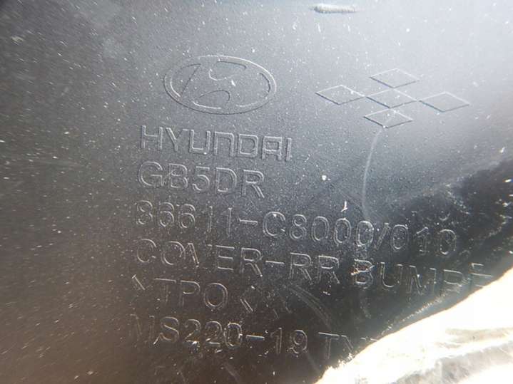 86611-C8000 Бампер задний Hyundai i20 2 поколение (2014-2018) 2014г. | Фото № 9 86611-C8000 Бампер задний Hyundai i20 2 поколение (2014-2018) 2014г. - Фото 9