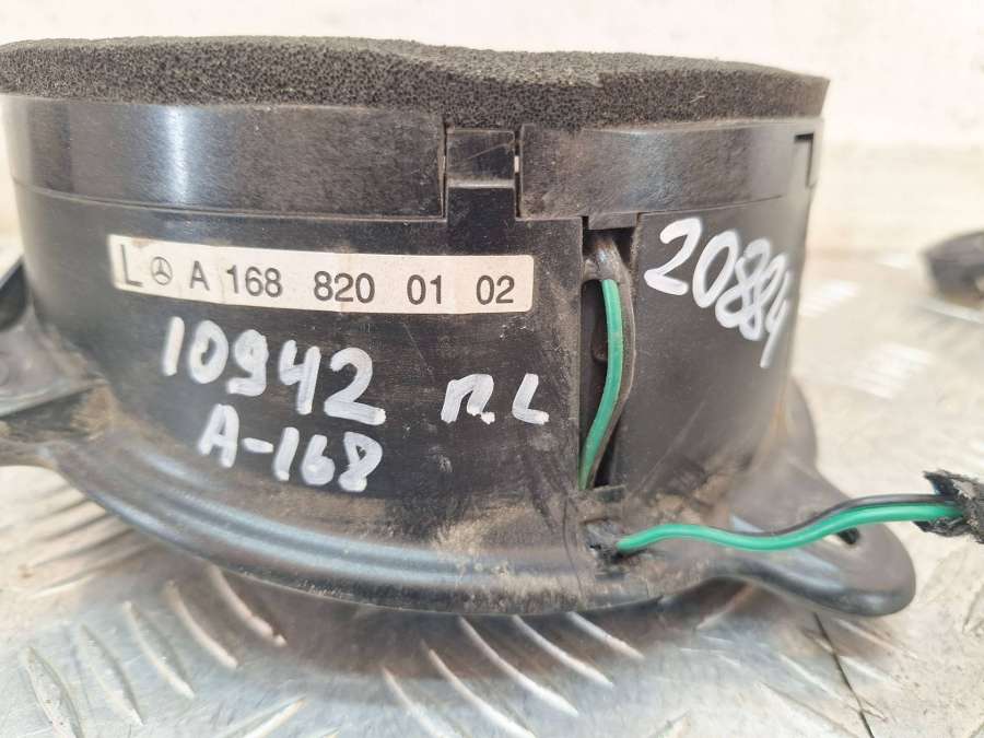 1688200102 Динамик двери передней левой  Mercedes-Benz A W168 2000г. | Фото № 5  1688200102 Динамик двери передней левой  Mercedes-Benz A W168 2000г. - Фото 5