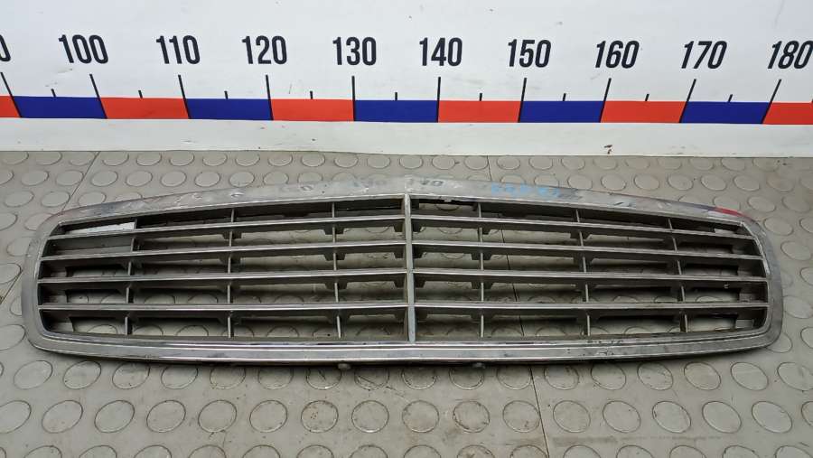Решетка радиатора MERCEDES BENZ E-CLASS W211 2002г. | Фото № 7 Решетка радиатора MERCEDES BENZ E-CLASS W211 2002г. - Фото 7
