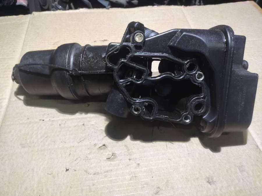 06D115397 Корпус масляного фильтра Audi A3 8P 2005г. | Фото № 3 06D115397 Корпус масляного фильтра Audi A3 8P 2005г. - Фото 3