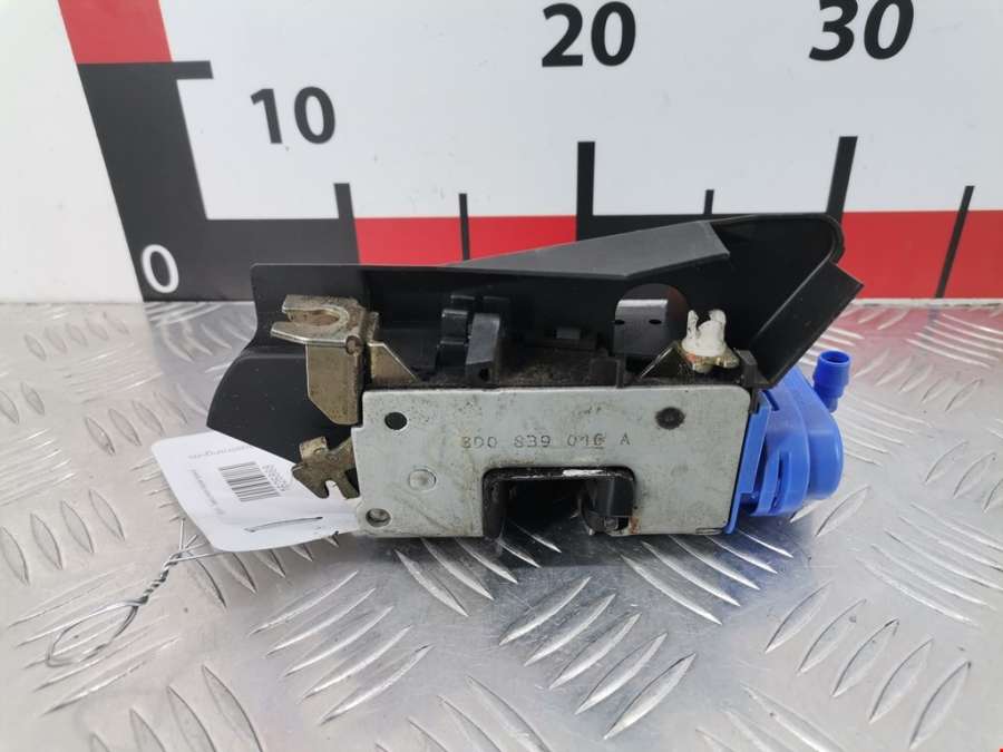 8D0839016A Замок двери задней правой Audi A4 B5 (1994-2001) Седан 2000г. | Фото № 2 8D0839016A Замок двери задней правой Audi A4 B5 (1994-2001) Седан 2000г. - Фото 2