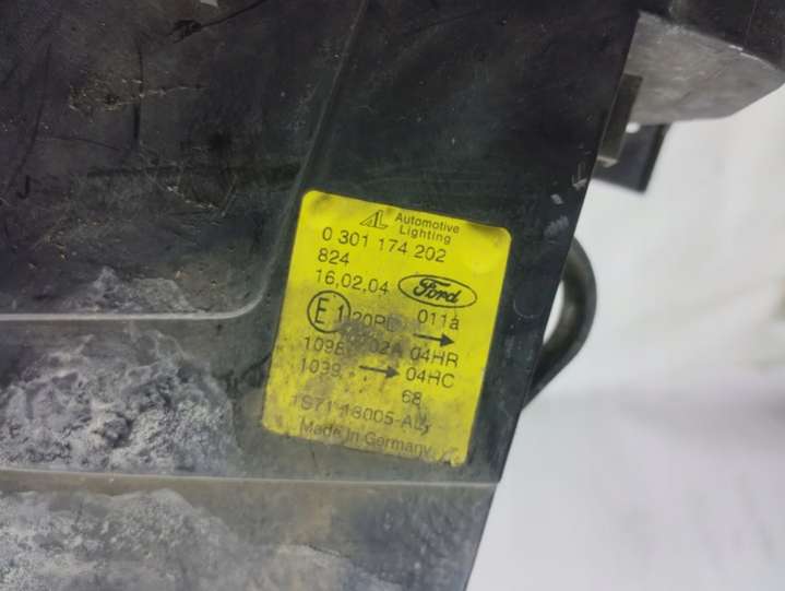 1S71-13005-AL Фара правая Ford Mondeo 3 поколение (2000-2003) 2000г. | Фото № 5 1S71-13005-AL Фара правая Ford Mondeo 3 поколение (2000-2003) 2000г. - Фото 5