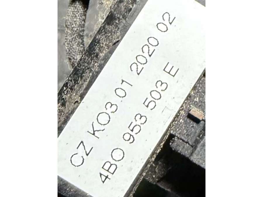 4b0953503e Переключатель подрулевой (стрекоза) Audi A6 2000г. | Фото № 6 4b0953503e Переключатель подрулевой (стрекоза) Audi A6 2000г. - Фото 6