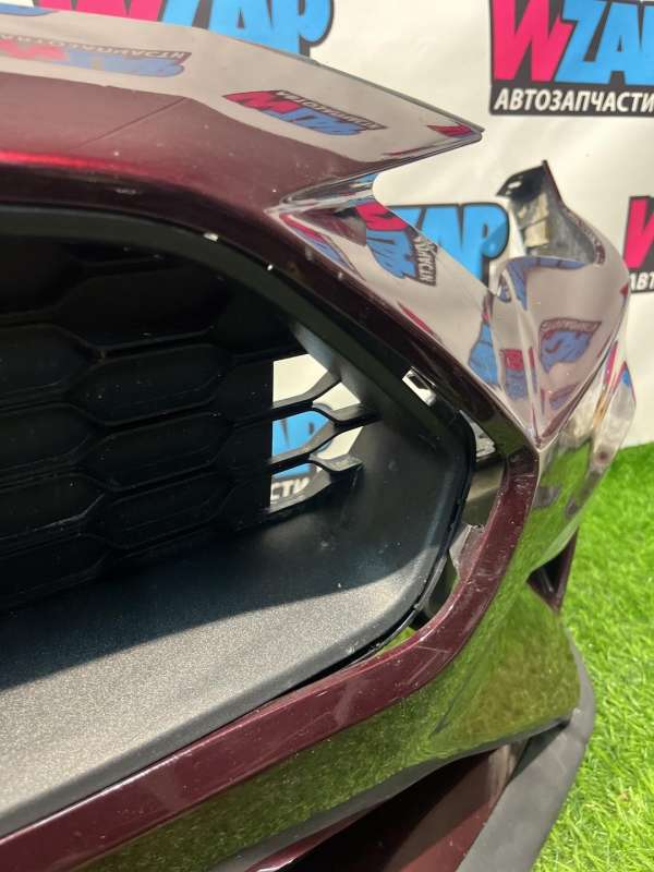 Бампер передний Ford Mustang 2018г. | Фото № 7 Бампер передний Ford Mustang 2018г. - Фото 7