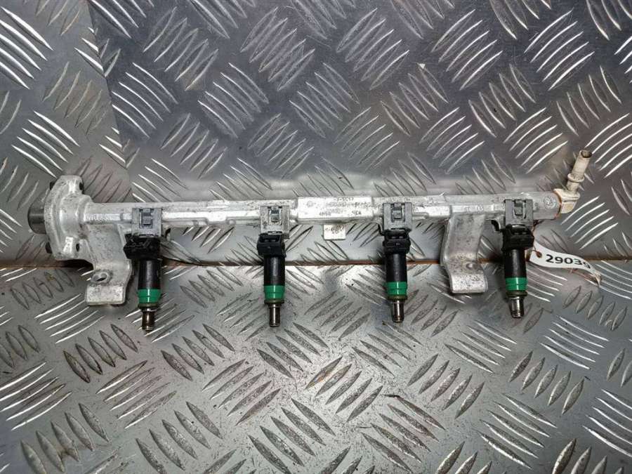 98MFBB Форсунка топливная Ford Ford Focus рест. 2005 0000г. | Фото № 1 98MFBB Форсунка топливная Ford Ford Focus рест. 2005 0000г. - Фото 1