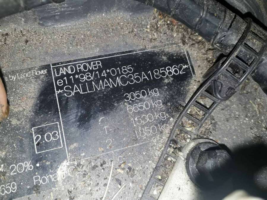 CLF000172 Подкрылок (защита крыла) задний левый Land Rover Range Rover 3 (2001-2012) Внедорожник 5дв. 2004г. | Фото № 11 CLF000172 Подкрылок (защита крыла) задний левый Land Rover Range Rover 3 (2001-2012) Внедорожник 5дв. 2004г. - Фото 11