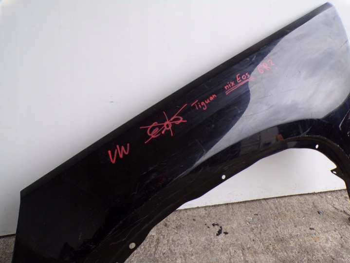 Крыло переднее левое  Volkswagen Tiguan 1 поколение (2007-2011) 2007г. | Фото № 3   Крыло переднее левое  Volkswagen Tiguan 1 поколение (2007-2011) 2007г. - Фото 3