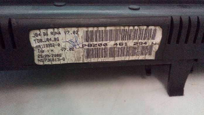 8200461294H Щиток приборов (приборная панель) Renault Scenic 2 поколение (2003-2006) 2003г. | Фото № 6 8200461294H Щиток приборов (приборная панель) Renault Scenic 2 поколение (2003-2006) 2003г. - Фото 6