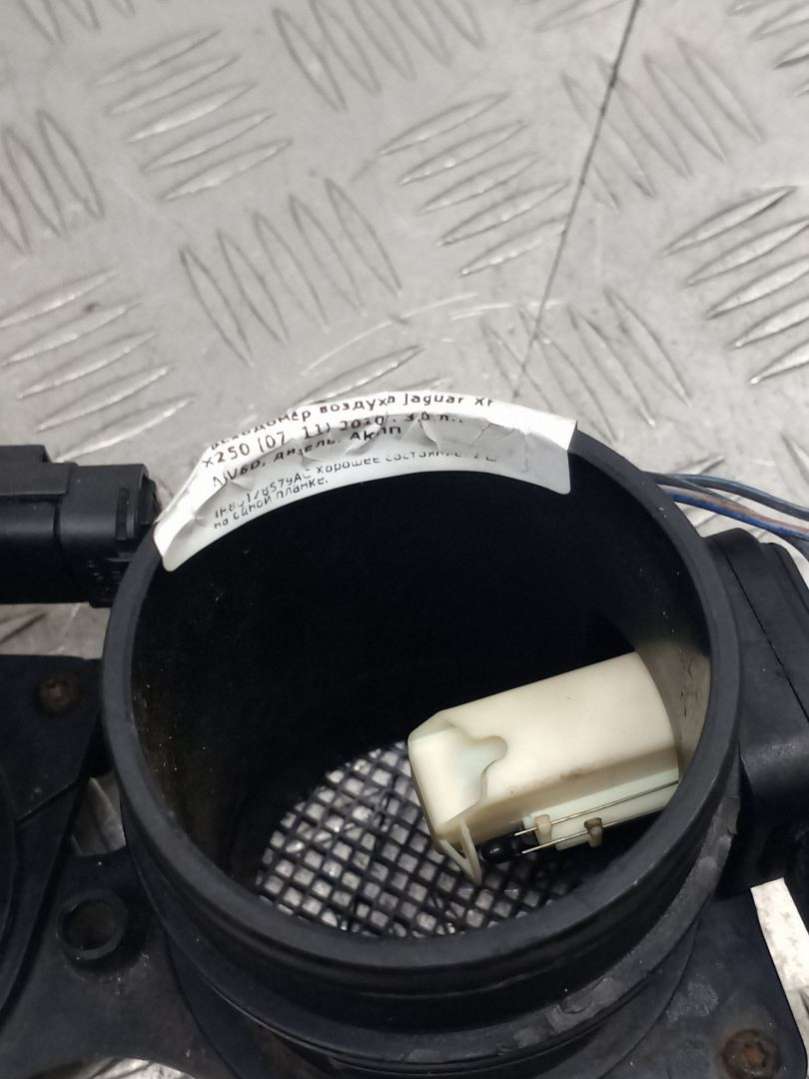4R8Q12B579AC Расходомер воздуха  Jaguar XF 2010г. | Фото № 5  4R8Q12B579AC Расходомер воздуха  Jaguar XF 2010г. - Фото 5