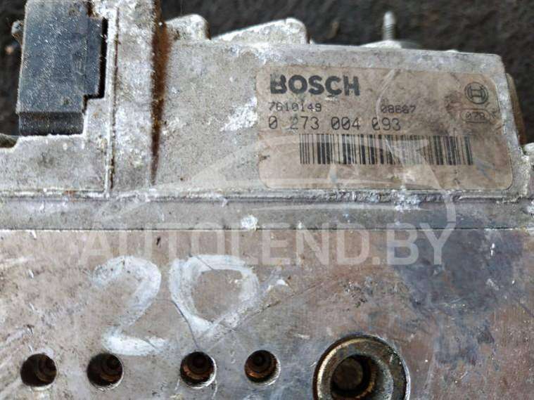 0273004093 Блок ABS  Peugeot 406  1997г. | Фото № 2  0273004093 Блок ABS  Peugeot 406  1997г. - Фото 2