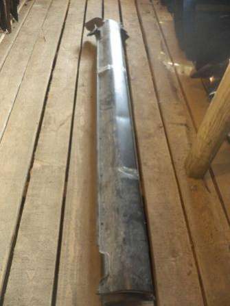 Порог левый Hyundai Santa Fe CM (2005-2012) 2008г. | Фото № 1 Порог левый Hyundai Santa Fe CM (2005-2012) 2008г. - Фото 1