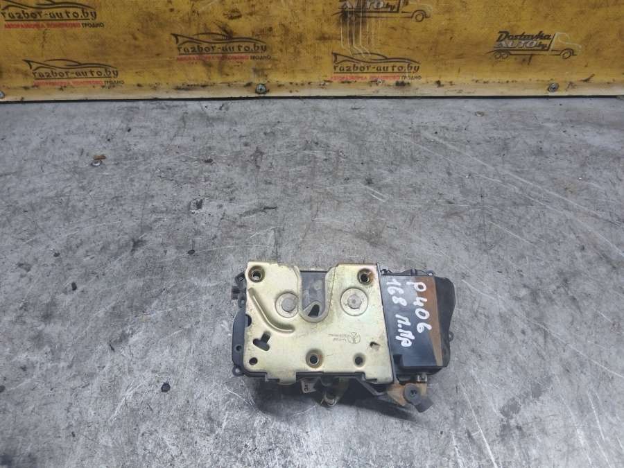 Замок двери передней правой Peugeot 406 Седан 1995г. | Фото № 5 Замок двери передней правой Peugeot 406 Седан 1995г. - Фото 5