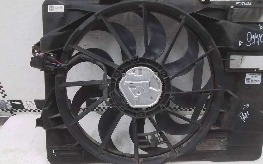25380L1500 Диффузор вентилятора радиатора Kia K5 3  Kia K5 2020г. | Фото № 4  25380L1500 Диффузор вентилятора радиатора Kia K5 3  Kia K5 2020г. - Фото 4