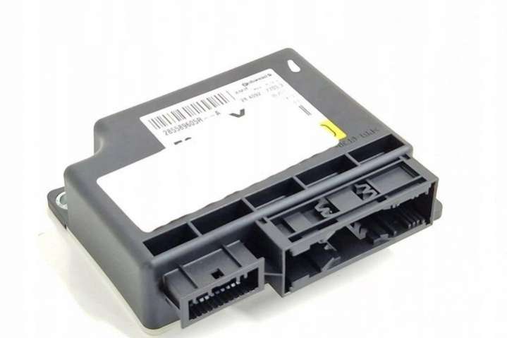 JZ01_ 285589605R Блок AirBag Renault Grand Scenic 3 поколение (2009-2016) 2009г. | Фото № 4 JZ01_ 285589605R Блок AirBag Renault Grand Scenic 3 поколение (2009-2016) 2009г. - Фото 4