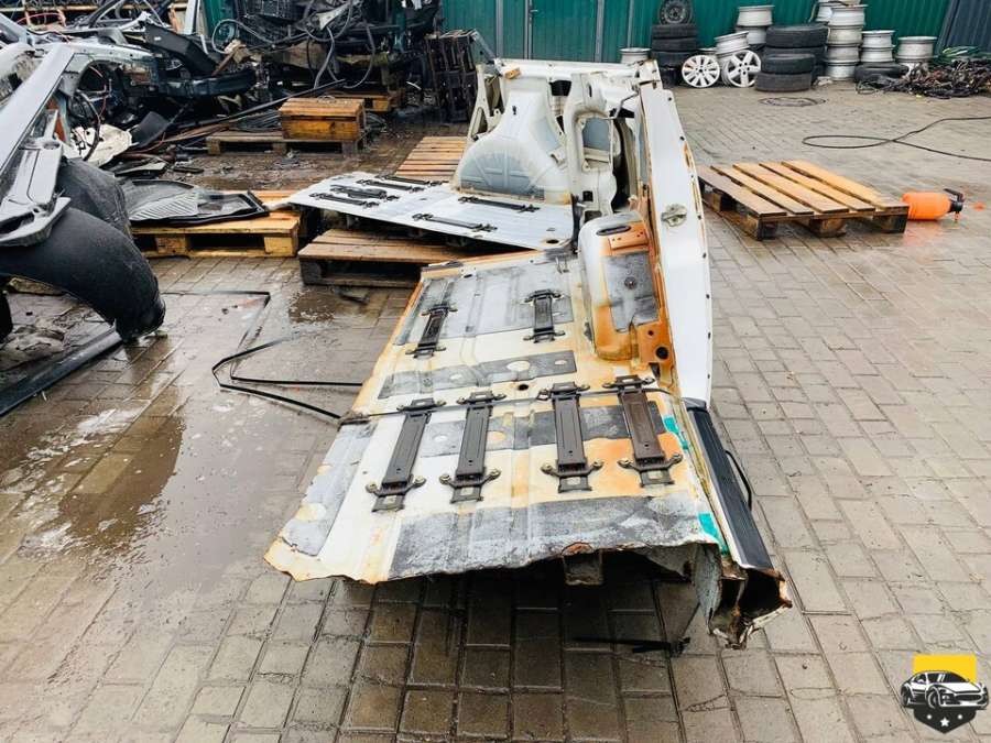 Четверть задняя левая Volkswagen Sharan 2001г. | Фото № 5 Четверть задняя левая Volkswagen Sharan 2001г. - Фото 5