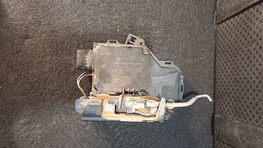 4B1837015B Замок двери передней левой Audi A6 C5 (S6,RS6) 2002г. | Фото № 4 4B1837015B Замок двери передней левой Audi A6 C5 (S6,RS6) 2002г. - Фото 4