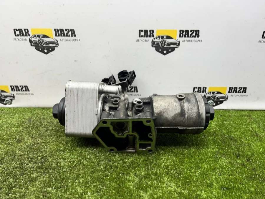 045115389J Корпус масляного фильтра Audi A3 8P 2008г. | Фото № 1 045115389J Корпус масляного фильтра Audi A3 8P 2008г. - Фото 1