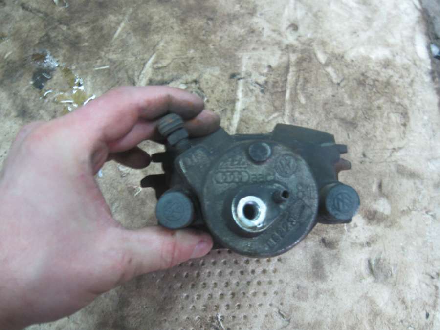 Суппорт передний левый Volkswagen Jetta 6 (162) (2009-2015) 2013г. | Фото № 3 Суппорт передний левый Volkswagen Jetta 6 (162) (2009-2015) 2013г. - Фото 3