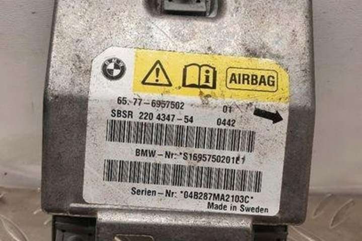 6957502 Блок AirBag  BMW 5 E60/E61 (2002-2007) 2002г. | Фото № 2  6957502 Блок AirBag  BMW 5 E60/E61 (2002-2007) 2002г. - Фото 2
