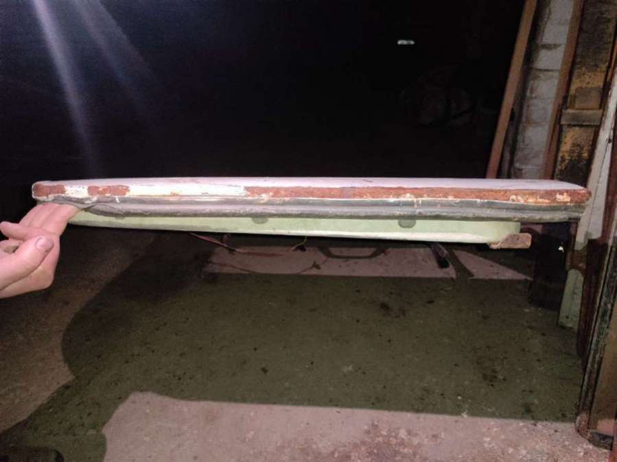 Дверь задняя левая Ford Transit 2 restailing 1996г. | Фото № 5 Дверь задняя левая Ford Transit 2 restailing 1996г. - Фото 5