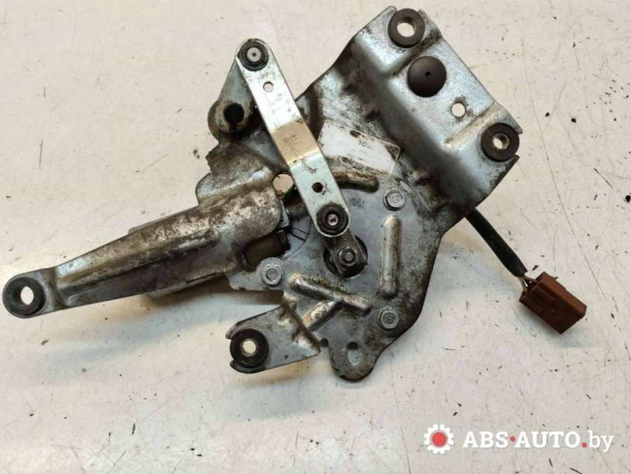 Моторчик заднего стеклоочистителя (дворника)  Citroen Berlingo M59 рест. фургон 2006г. | Фото № 2   Моторчик заднего стеклоочистителя (дворника)  Citroen Berlingo M59 рест. фургон 2006г. - Фото 2