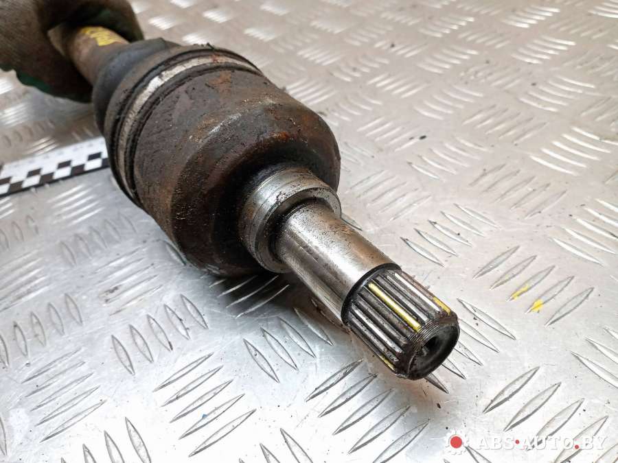 Полуось передняя левая (приводной вал, ШРУС) Citroen Berlingo M59 рест. 2004г. | Фото № 3 Полуось передняя левая (приводной вал, ШРУС) Citroen Berlingo M59 рест. 2004г. - Фото 3
