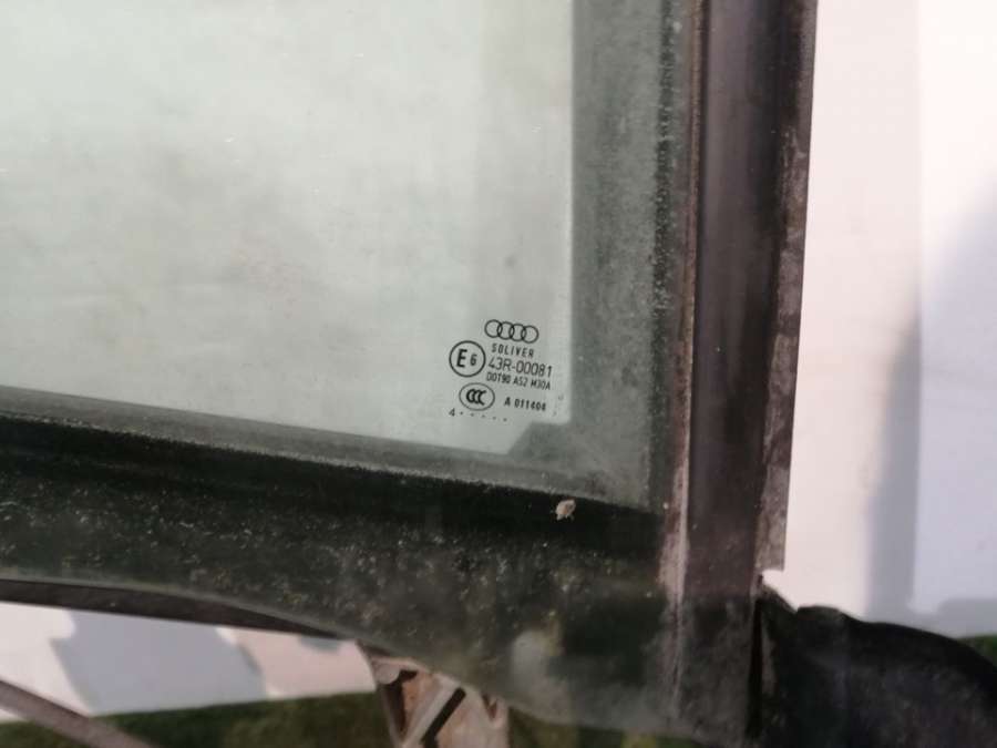 8E0839462B Стеклоподъемник механический двери задний правый Audi A4 B6 2000г. | Фото № 6 8E0839462B Стеклоподъемник механический двери задний правый Audi A4 B6 2000г. - Фото 6