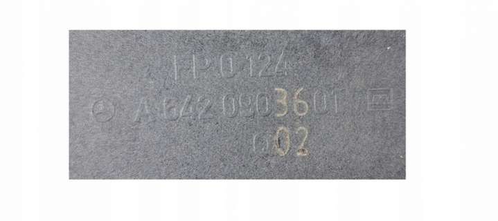 A6420903601 Корпус воздушного фильтра Mercedes ML W164 (2005-2008) 2005г. | Фото № 2 A6420903601 Корпус воздушного фильтра Mercedes ML W164 (2005-2008) 2005г. - Фото 2