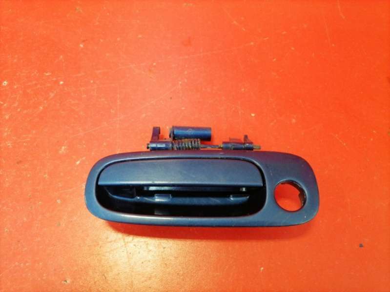 6922012290J0 6922012290 Ручка двери внешняя  Toyota Corolla Spacio AE111N 1998г. | Фото № 1  6922012290J0 6922012290 Ручка двери внешняя  Toyota Corolla Spacio AE111N 1998г. - Фото 1