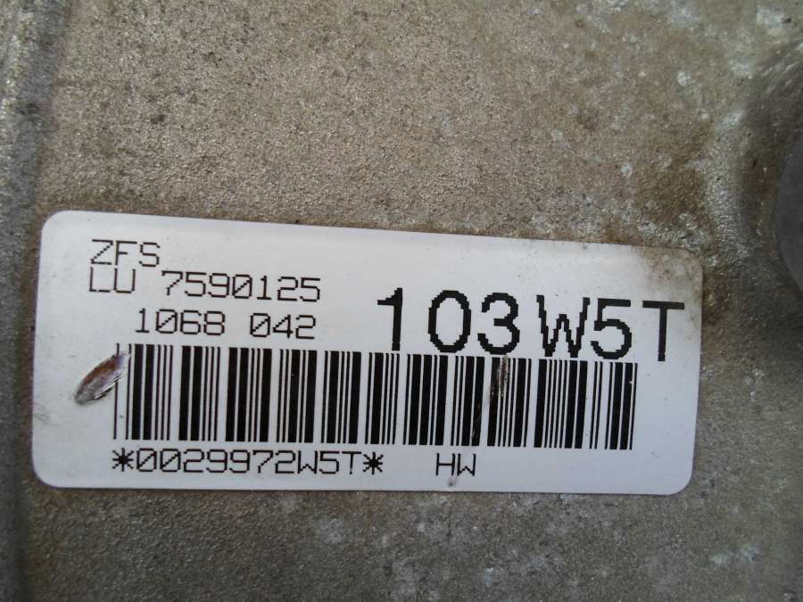 6HP28 7590125 1068040032 АКПП BMW 7-Series Седан 2009г. | Фото № 10 6HP28 7590125 1068040032 АКПП BMW 7-Series Седан 2009г. - Фото 10