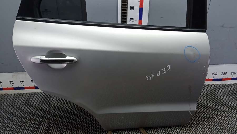 Дверь задняя правая HYUNDAI SANTA FE 2 0000г. | Фото № 9 Дверь задняя правая HYUNDAI SANTA FE 2 0000г. - Фото 9