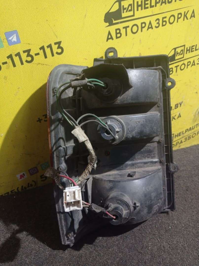 Фонарь задний правый Nissan Serena С23 микроавтобус 1995г. | Фото № 4 Фонарь задний правый Nissan Serena С23 микроавтобус 1995г. - Фото 4