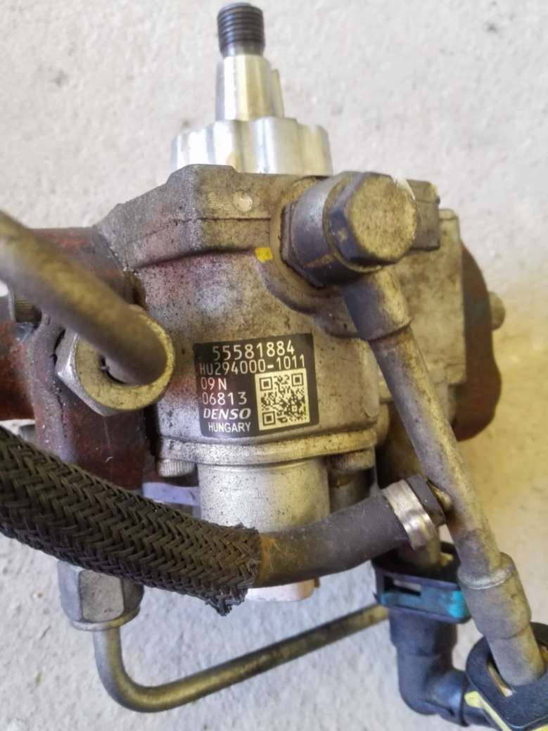 55581884 ТНВД  Opel Zafira 2  (B) минивэн 2011г. | Фото № 1  55581884 ТНВД  Opel Zafira 2  (B) минивэн 2011г. - Фото 1