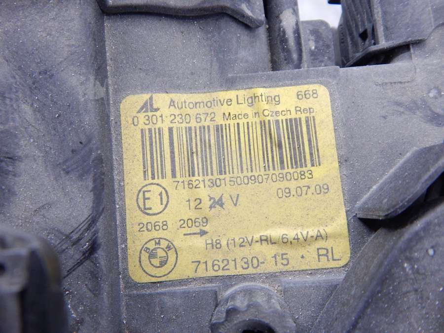 7162130 Фара правая  BMW 3-series (E90/91/92) 2009г. | Фото № 4  7162130 Фара правая  BMW 3-series (E90/91/92) 2009г. - Фото 4