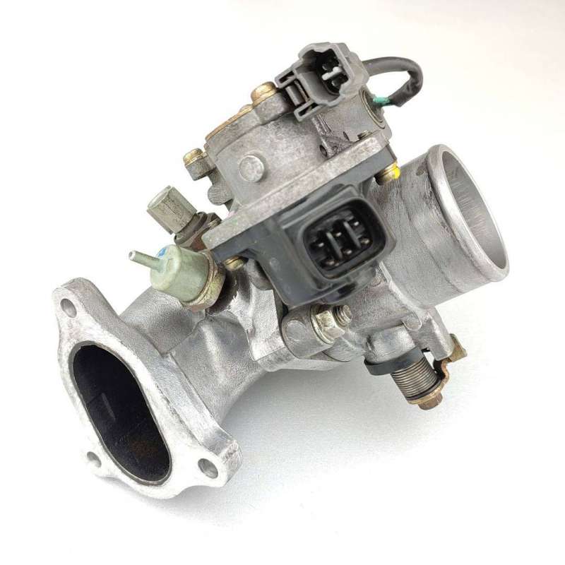 27020-102289672-21020 Дроссельная заслонка Toyota Avensis (T220) 2002г. | Фото № 2 27020-102289672-21020 Дроссельная заслонка Toyota Avensis (T220) 2002г. - Фото 2