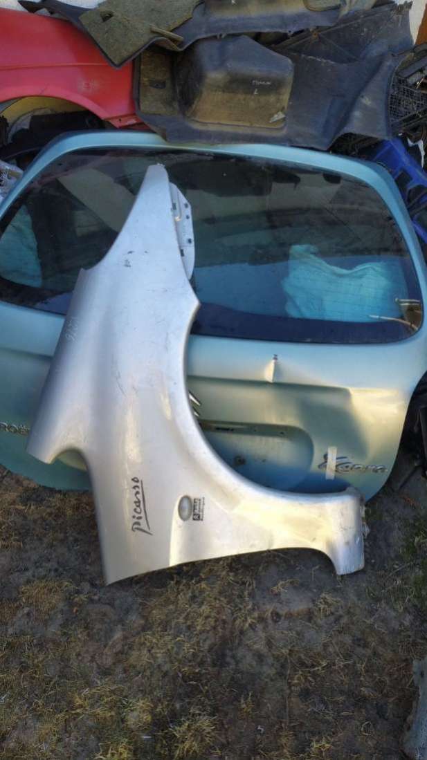 Крыло переднее правое Citroen Xsara Picasso 2005г. | Фото № 2 Крыло переднее правое Citroen Xsara Picasso 2005г. - Фото 2