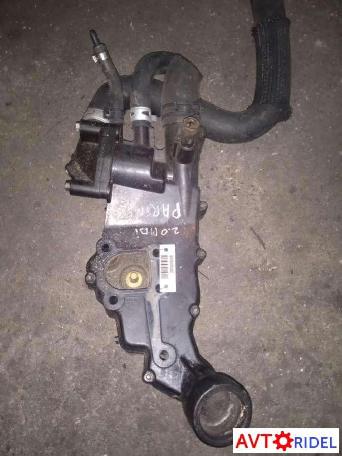 Корпус термостата Peugeot Partner 1 2001г. | Фото № 2 Корпус термостата Peugeot Partner 1 2001г. - Фото 2