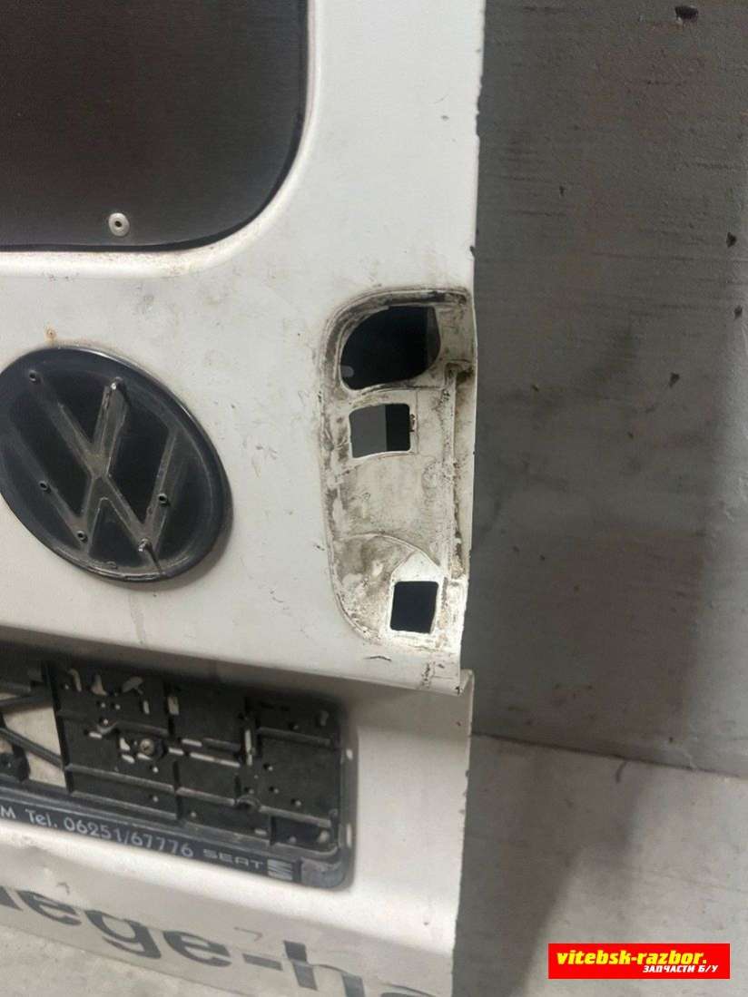 Крышка багажника (дверь 3-5)  Volkswagen Caddy 2 2001г. | Фото № 5   Крышка багажника (дверь 3-5)  Volkswagen Caddy 2 2001г. - Фото 5