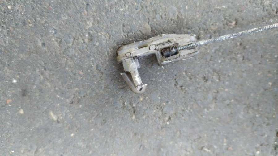 K7J Трос газа  Renault Clio 2 2001г. | Фото № 2  K7J Трос газа  Renault Clio 2 2001г. - Фото 2