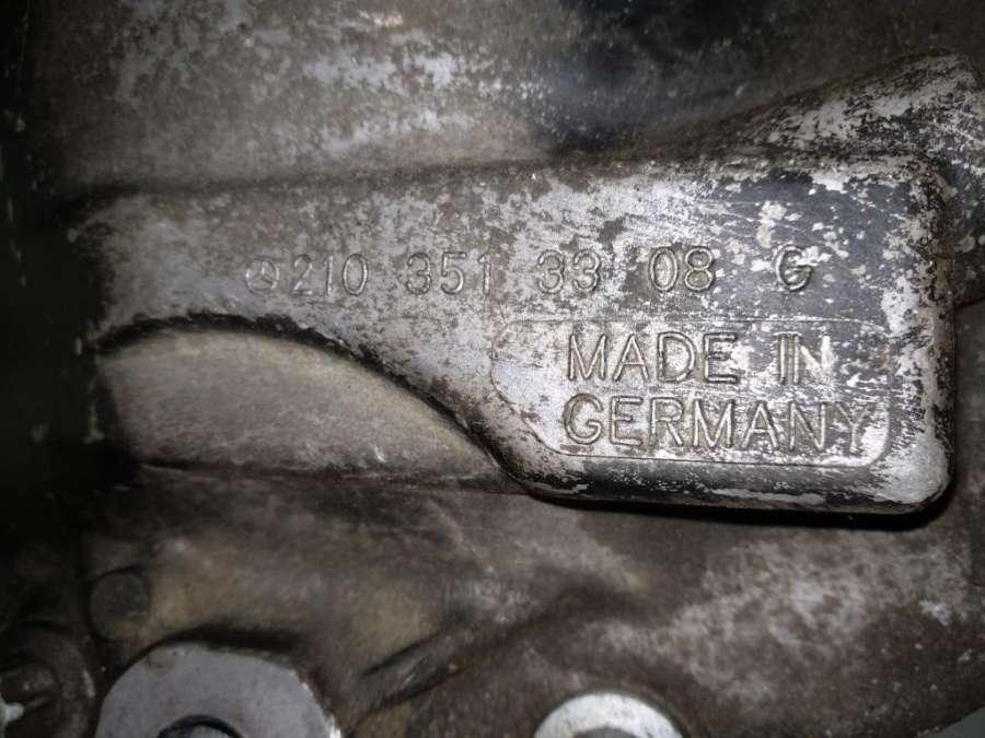 2103513308 Редуктор заднего моста Mercedes-Benz C W203/S203/CL203 2005г. | Фото № 3 2103513308 Редуктор заднего моста Mercedes-Benz C W203/S203/CL203 2005г. - Фото 3