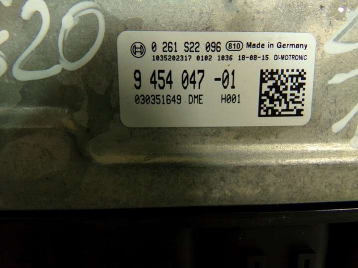 9798769 Блок управления двигателем BMW 3 G20/G21 (2018-2022) 2018г. | Фото № 10 9798769 Блок управления двигателем BMW 3 G20/G21 (2018-2022) 2018г. - Фото 10