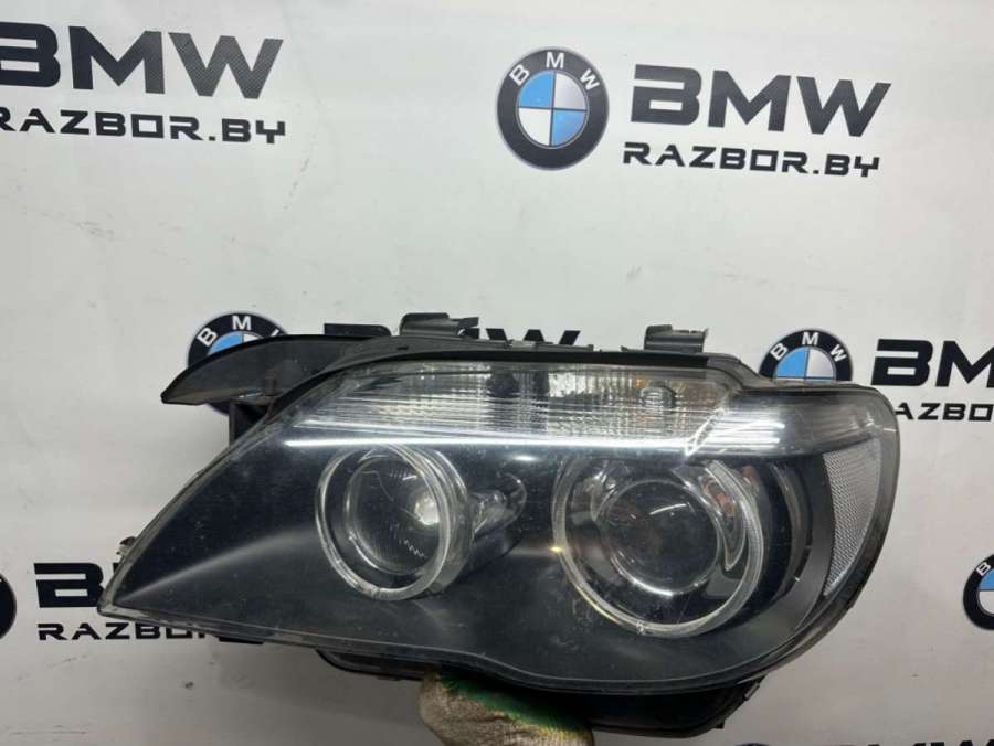 Фара передняя левая BMW 7 E65/E66 2008г. | Фото № 1 Фара передняя левая BMW 7 E65/E66 2008г. - Фото 1