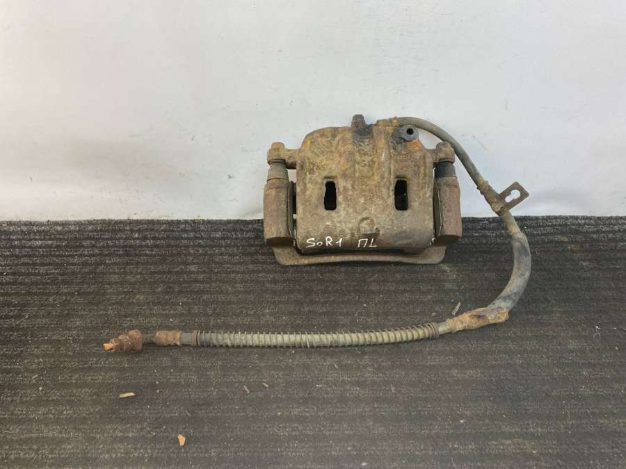 Суппорт передний левый Kia Sorento внедорожник 2004г. | Фото № 7 Суппорт передний левый Kia Sorento внедорожник 2004г. - Фото 7