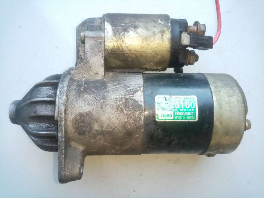 36100-23100TM000A08401 Стартер  Hyundai Elantra XD 2002г. | Фото № 2  36100-23100TM000A08401 Стартер  Hyundai Elantra XD 2002г. - Фото 2