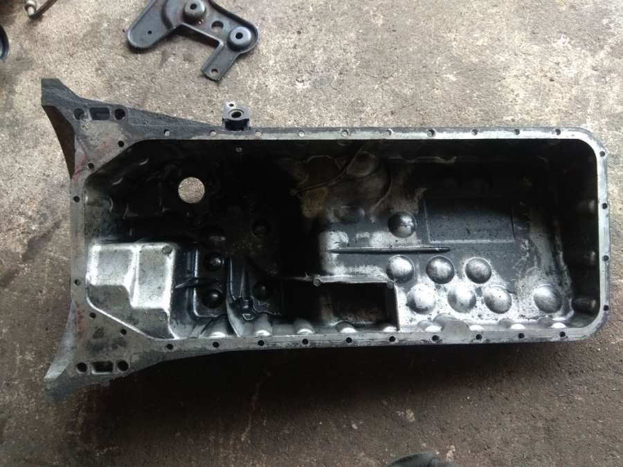 6470140102 Масляный поддон  Mercedes-Benz CLK C209/A209 2006г. | Фото № 2  6470140102 Масляный поддон  Mercedes-Benz CLK C209/A209 2006г. - Фото 2