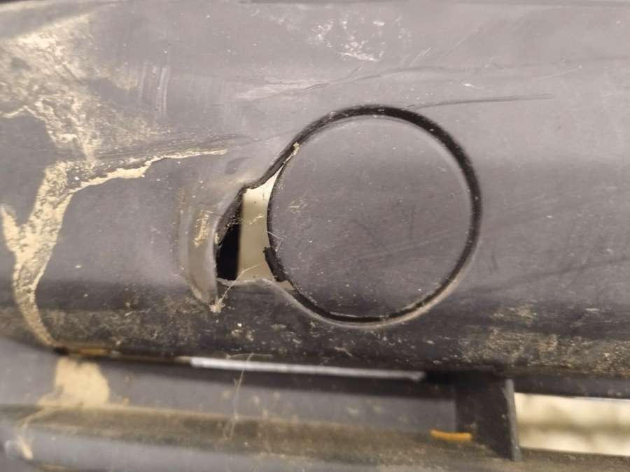 Бампер передний Peugeot 207 2009г. | Фото № 8 Бампер передний Peugeot 207 2009г. - Фото 8