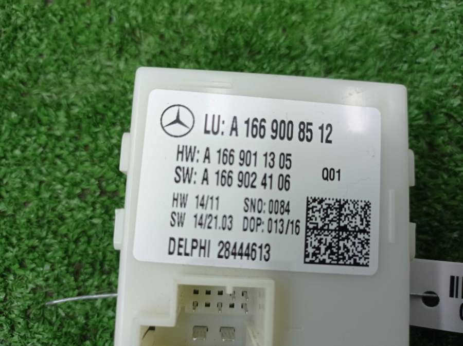 A1669008512 1669008512 Блок управления задней двери Mercedes GLE Джип 2016г. | Фото № 3 A1669008512 1669008512 Блок управления задней двери Mercedes GLE Джип 2016г. - Фото 3