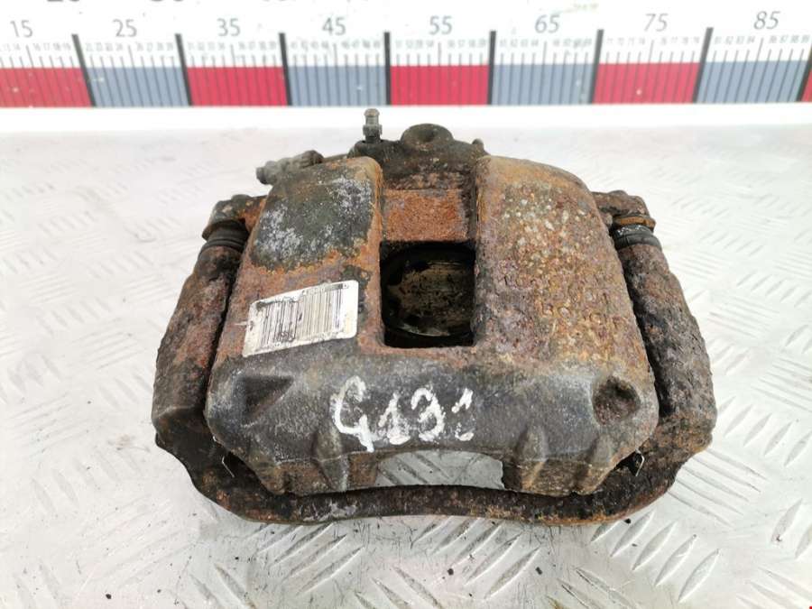 Суппорт передний правый Peugeot 207 (2006-2014) Кабриолет 2007г. | Фото № 1 Суппорт передний правый Peugeot 207 (2006-2014) Кабриолет 2007г. - Фото 1