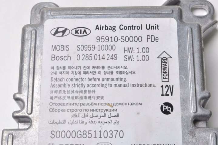 95910-S0000 Блок AirBag  Hyundai i30 3 поколение (2017-2018) 2017г. | Фото № 2  95910-S0000 Блок AirBag  Hyundai i30 3 поколение (2017-2018) 2017г. - Фото 2